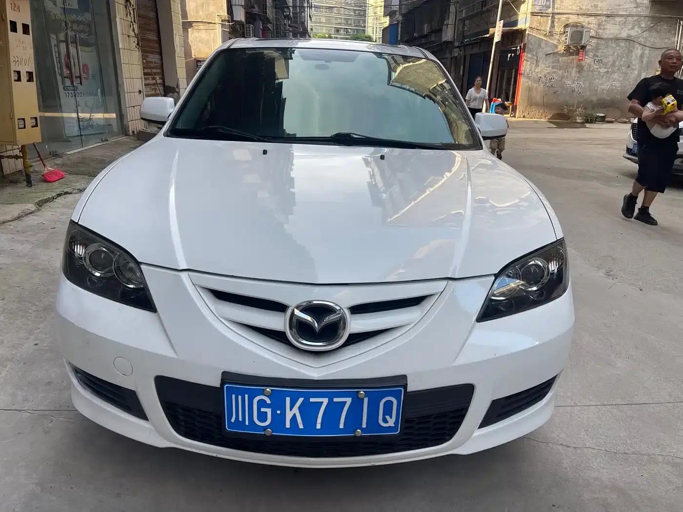 Mazda3 2012 1.6L Manual Classic Standard — миниатюра 2