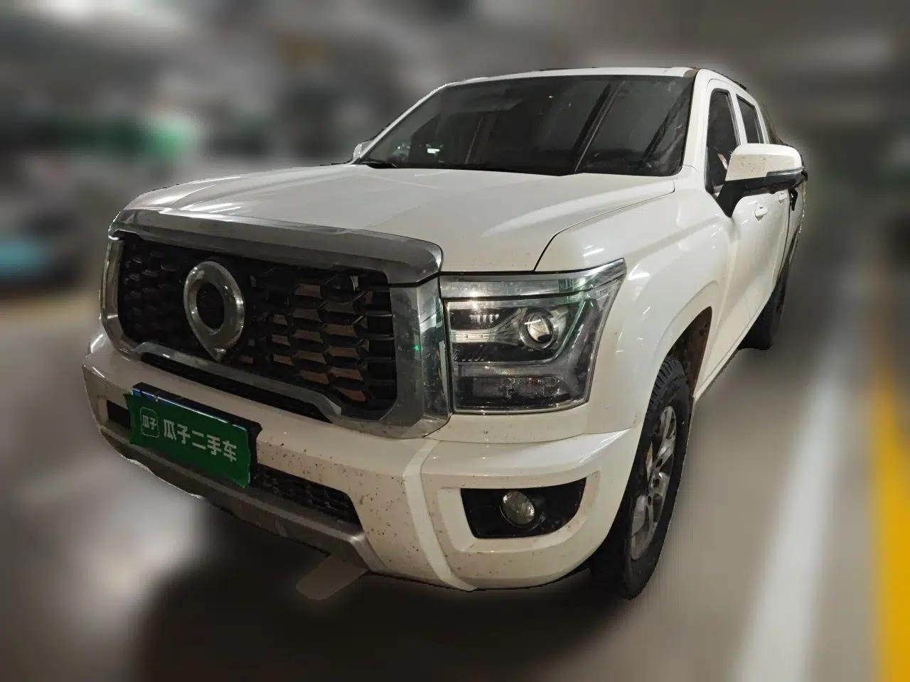 Great Wall King Kong Poer 2023 2.0T Manual Diesel 4x4 Elite Long-Box Version GW4D20M — миниатюра 1