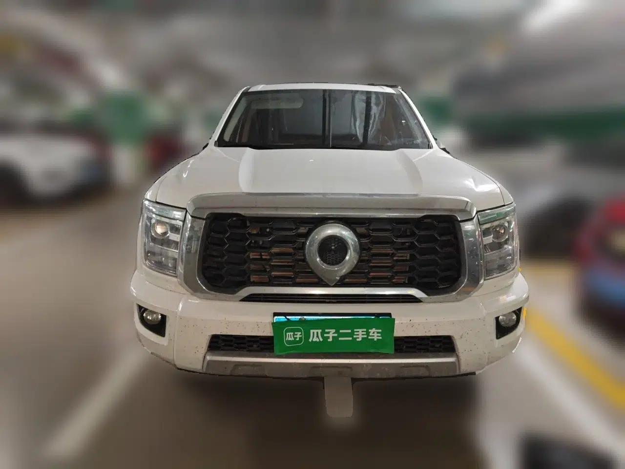 Great Wall King Kong Poer 2023 2.0T Manual Diesel 4x4 Elite Long-Box Version GW4D20M — миниатюра 2
