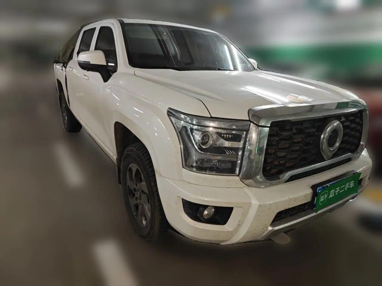 Great Wall King Kong Poer 2023 2.0T Manual Diesel 4x4 Elite Long-Box Version GW4D20M — миниатюра 3