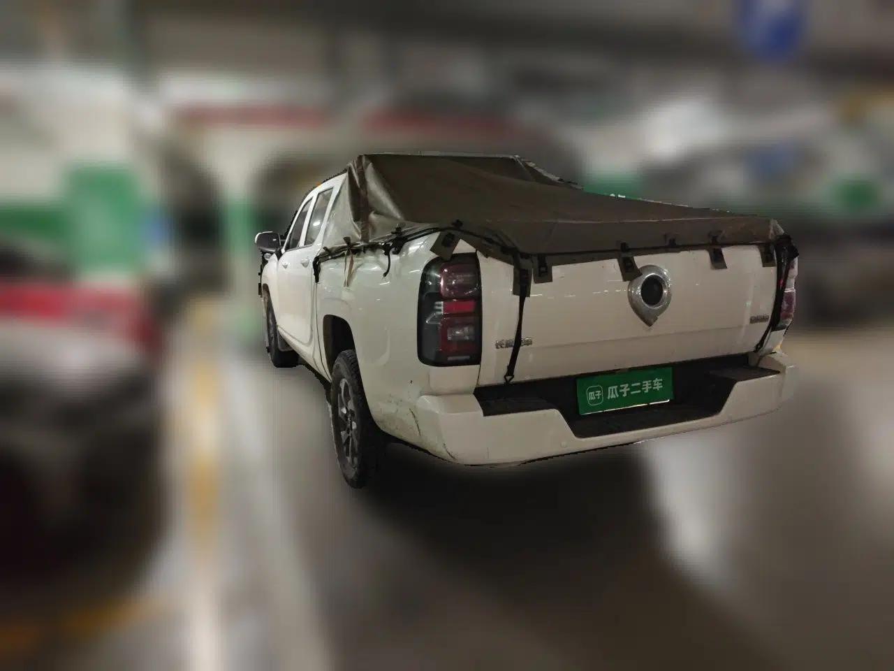 Great Wall King Kong Poer 2023 2.0T Manual Diesel 4x4 Elite Long-Box Version GW4D20M — миниатюра 4