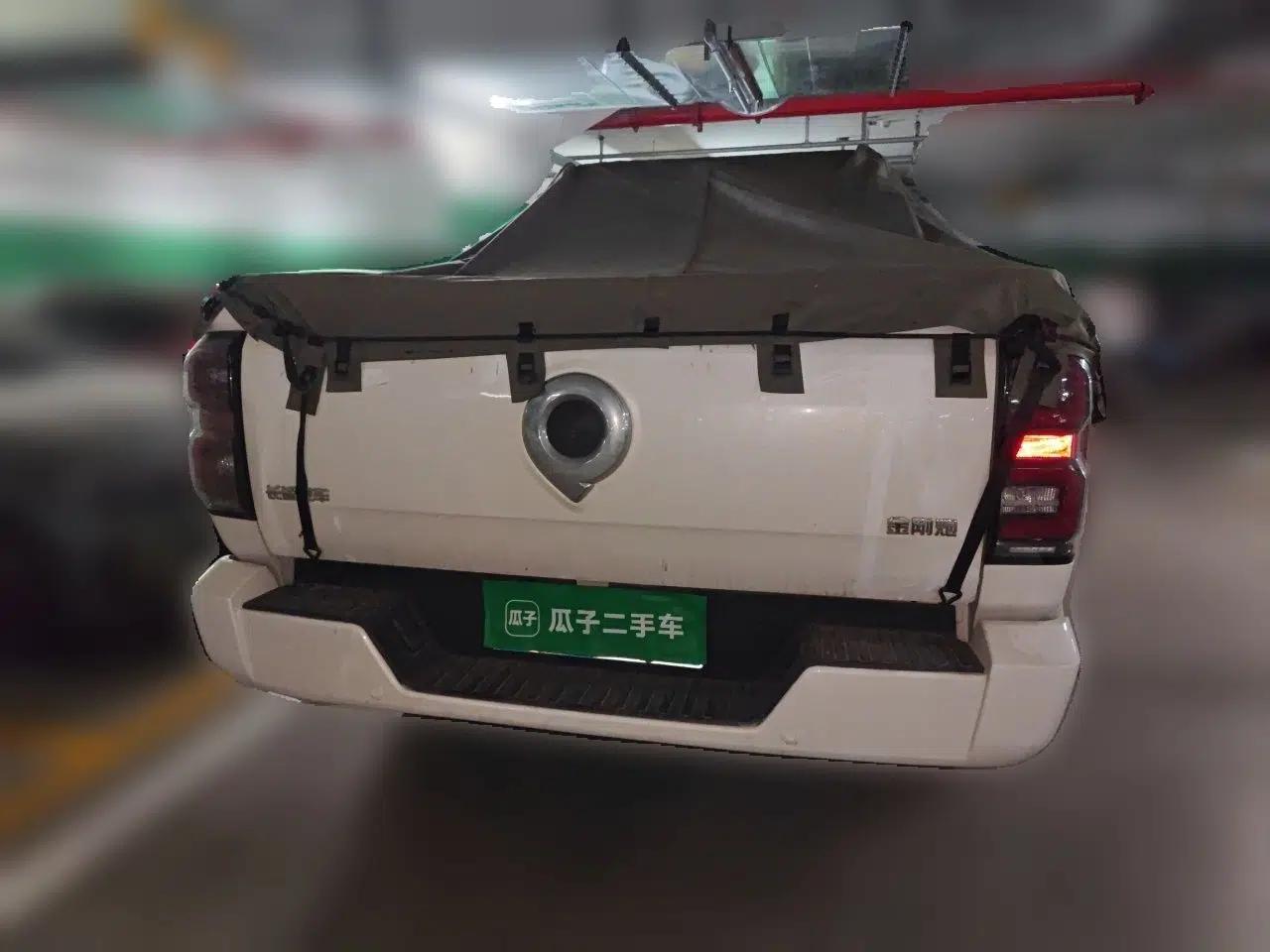 Great Wall King Kong Poer 2023 2.0T Manual Diesel 4x4 Elite Long-Box Version GW4D20M — миниатюра 5