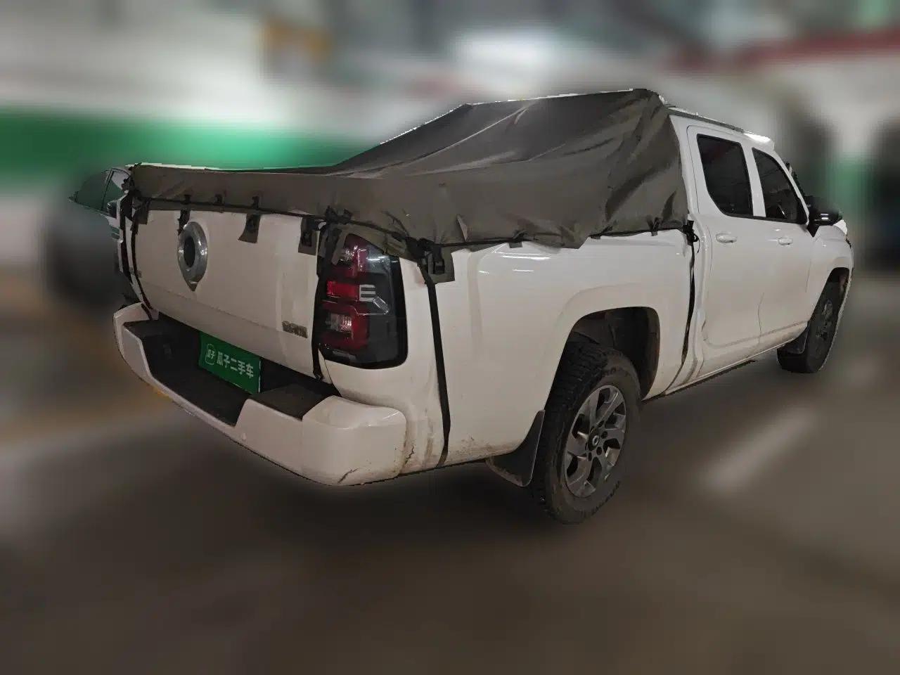 Great Wall King Kong Poer 2023 2.0T Manual Diesel 4x4 Elite Long-Box Version GW4D20M — миниатюра 6