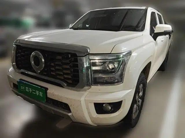 Great Wall King Kong Poer 2023 2.0T Manual Diesel 4x4 Elite Long-Box Version GW4D20M