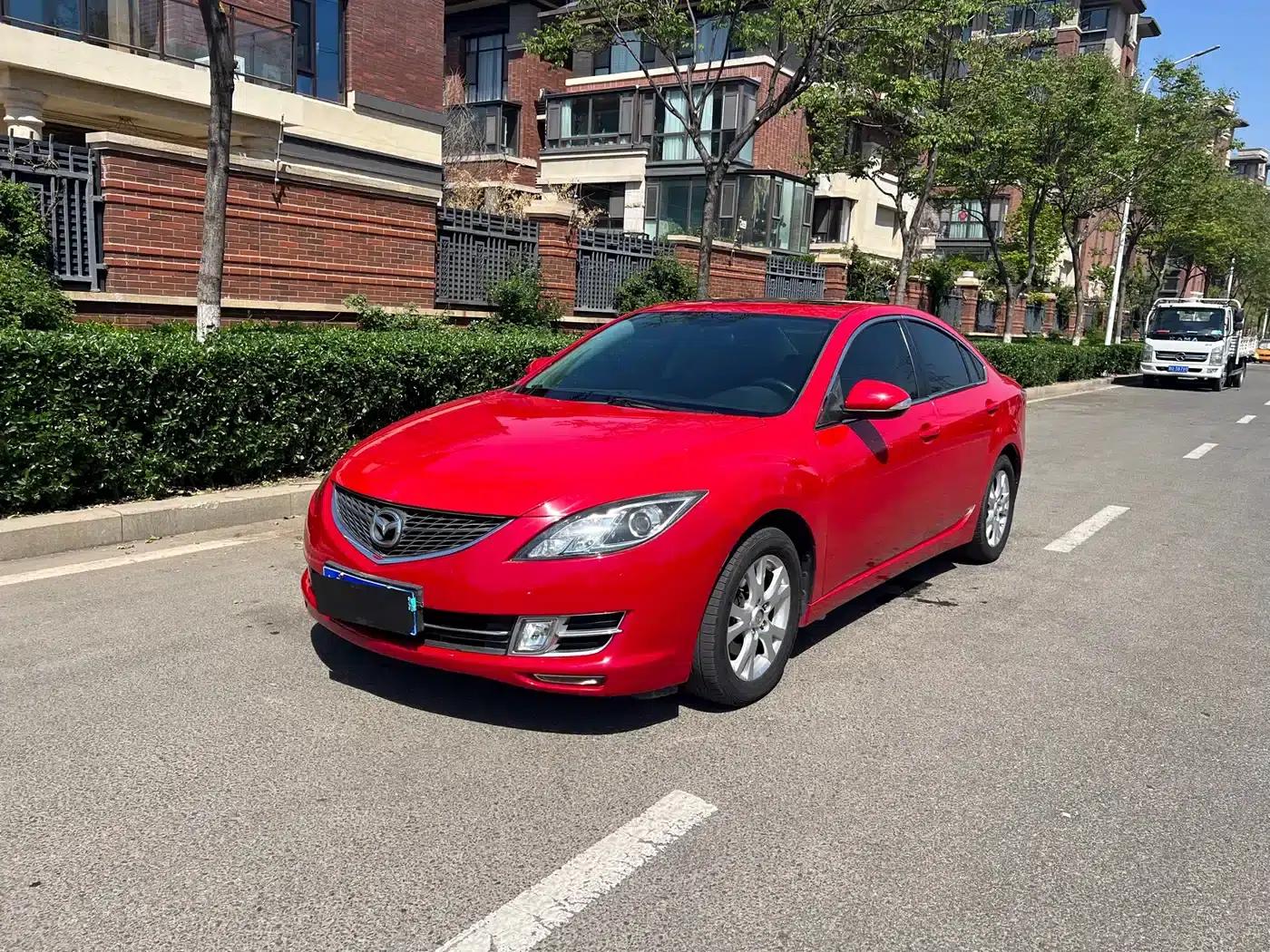 Mazda6 Ruiyi 2012 2.0L Automatic Elite Edition — миниатюра 1