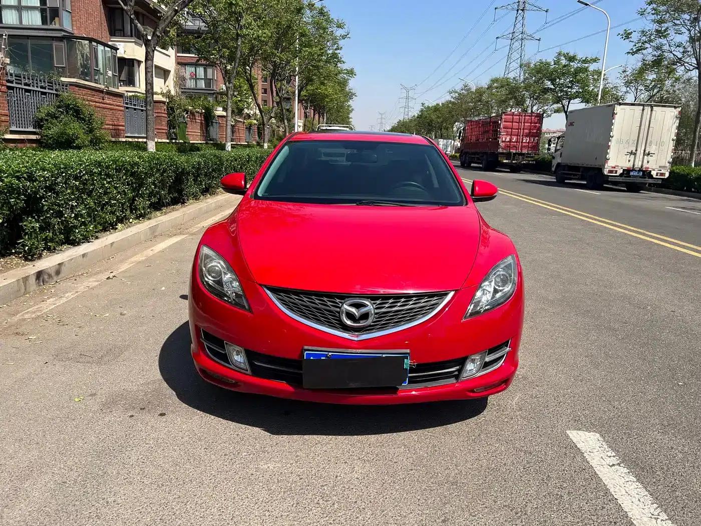 Mazda6 Ruiyi 2012 2.0L Automatic Elite Edition — миниатюра 2