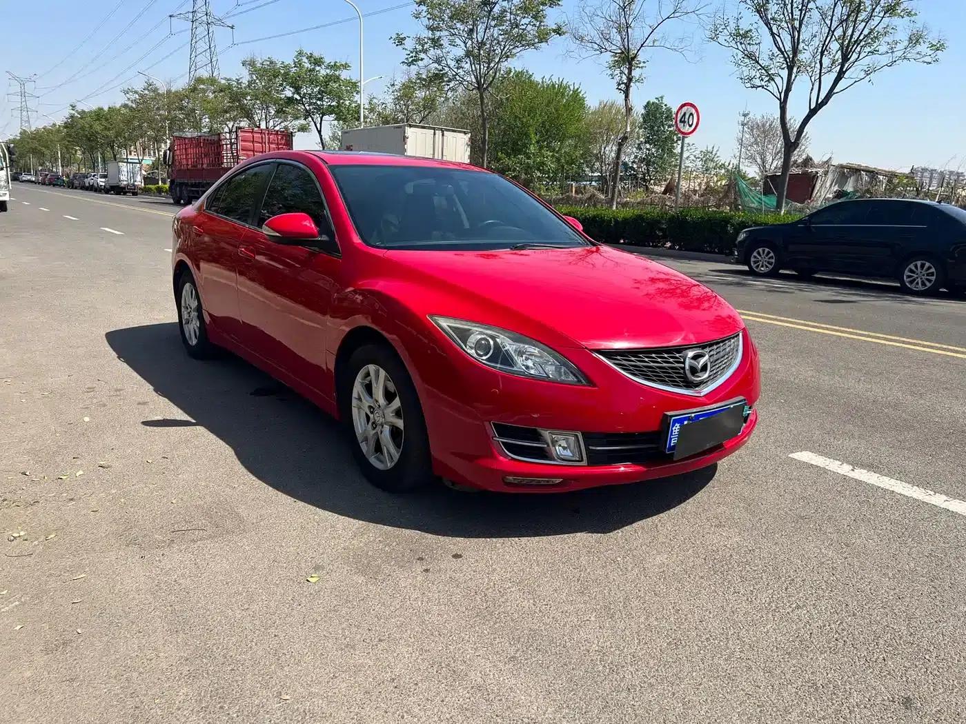 Mazda6 Ruiyi 2012 2.0L Automatic Elite Edition — миниатюра 3