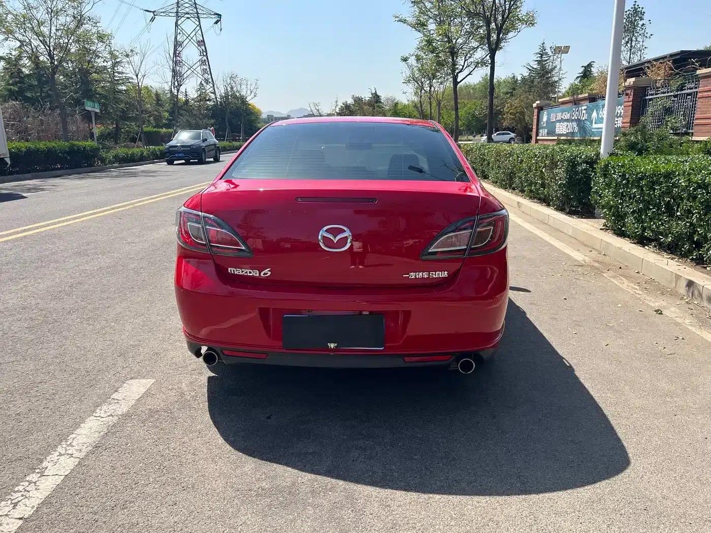Mazda6 Ruiyi 2012 2.0L Automatic Elite Edition — миниатюра 4