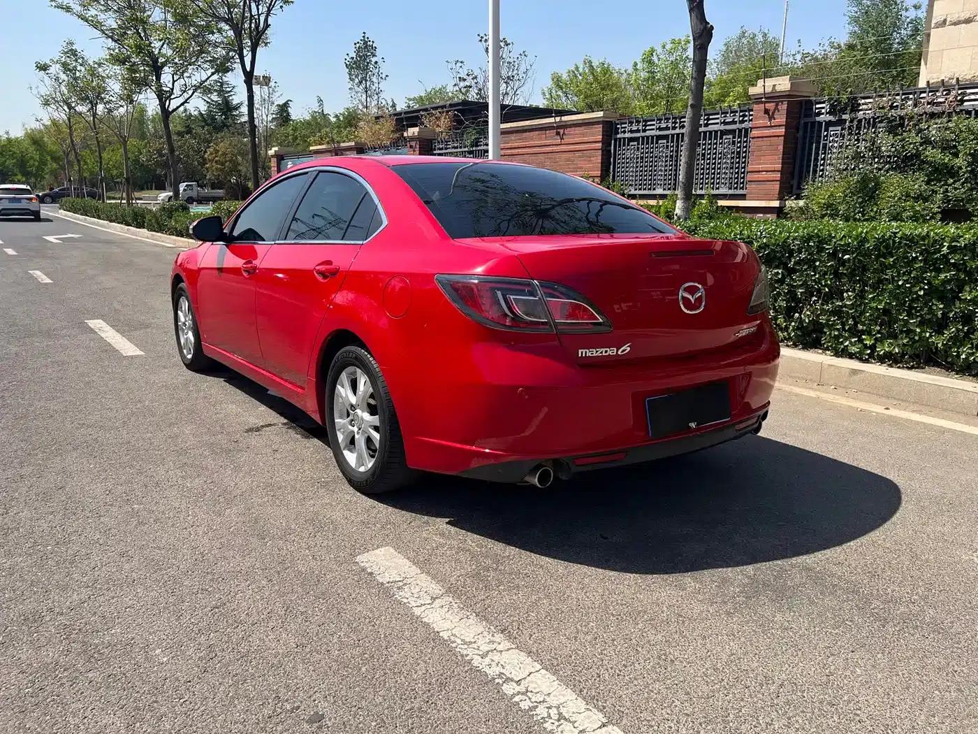 Mazda6 Ruiyi 2012 2.0L Automatic Elite Edition — миниатюра 5