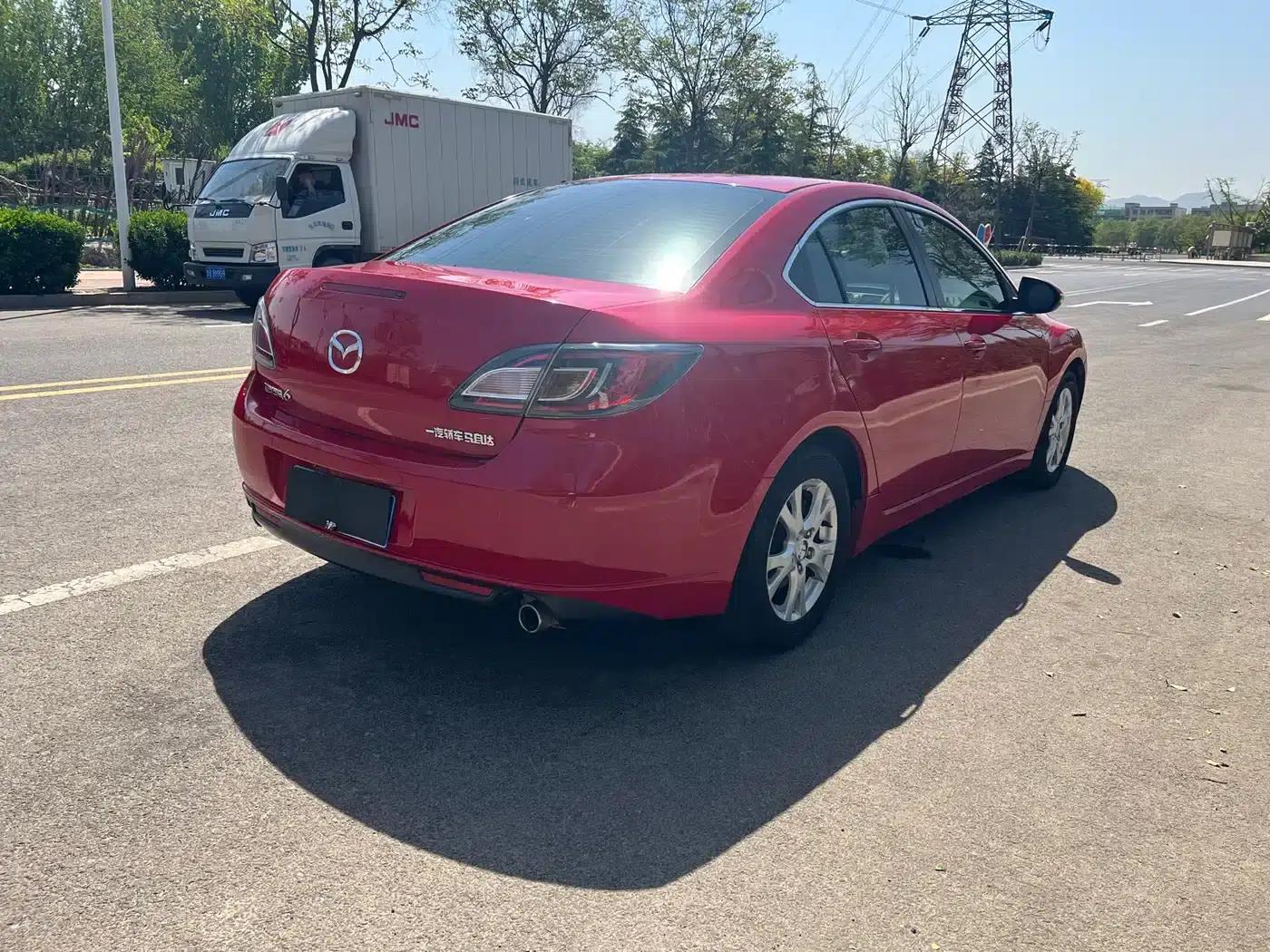 Mazda6 Ruiyi 2012 2.0L Automatic Elite Edition — миниатюра 6