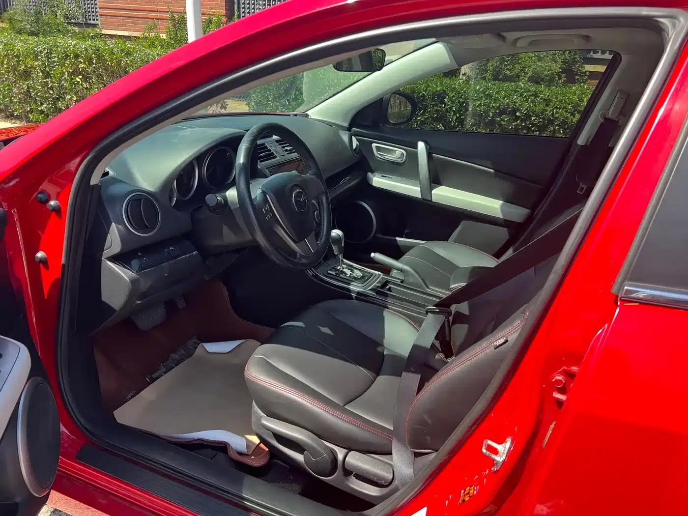 Mazda6 Ruiyi 2012 2.0L Automatic Elite Edition — миниатюра 7