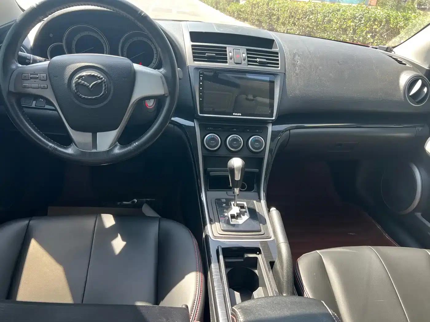 Mazda6 Ruiyi 2012 2.0L Automatic Elite Edition — миниатюра 10