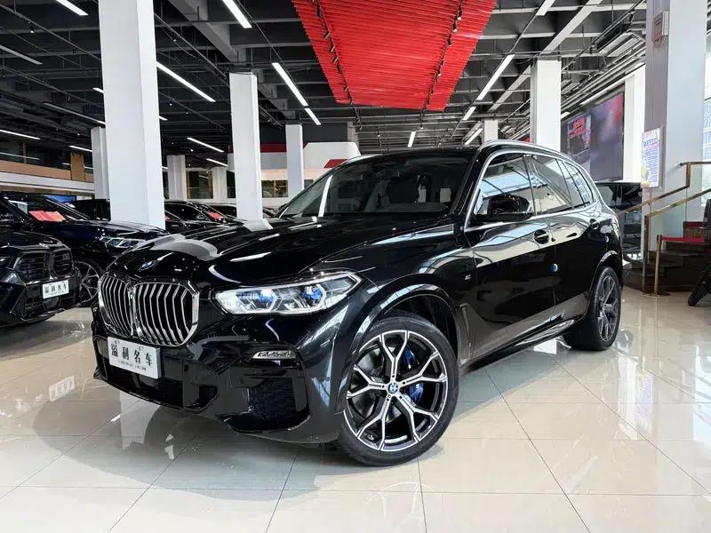 BMW X5 (Imported) 2021 xDrive40i Luxury M Sport Package — миниатюра 1