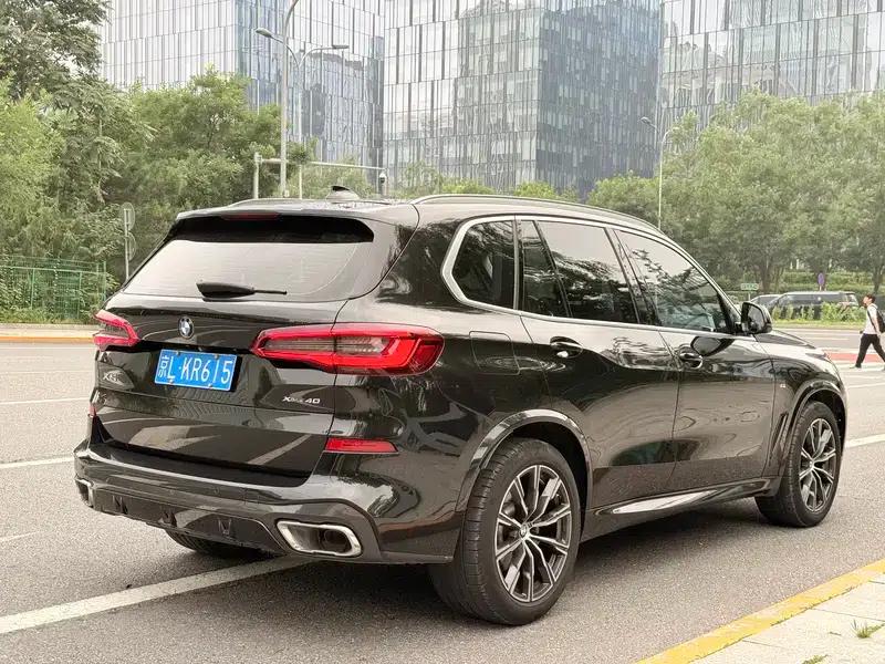 BMW X5 (Imported) 2020 xDrive40i M Sport Package — миниатюра 7
