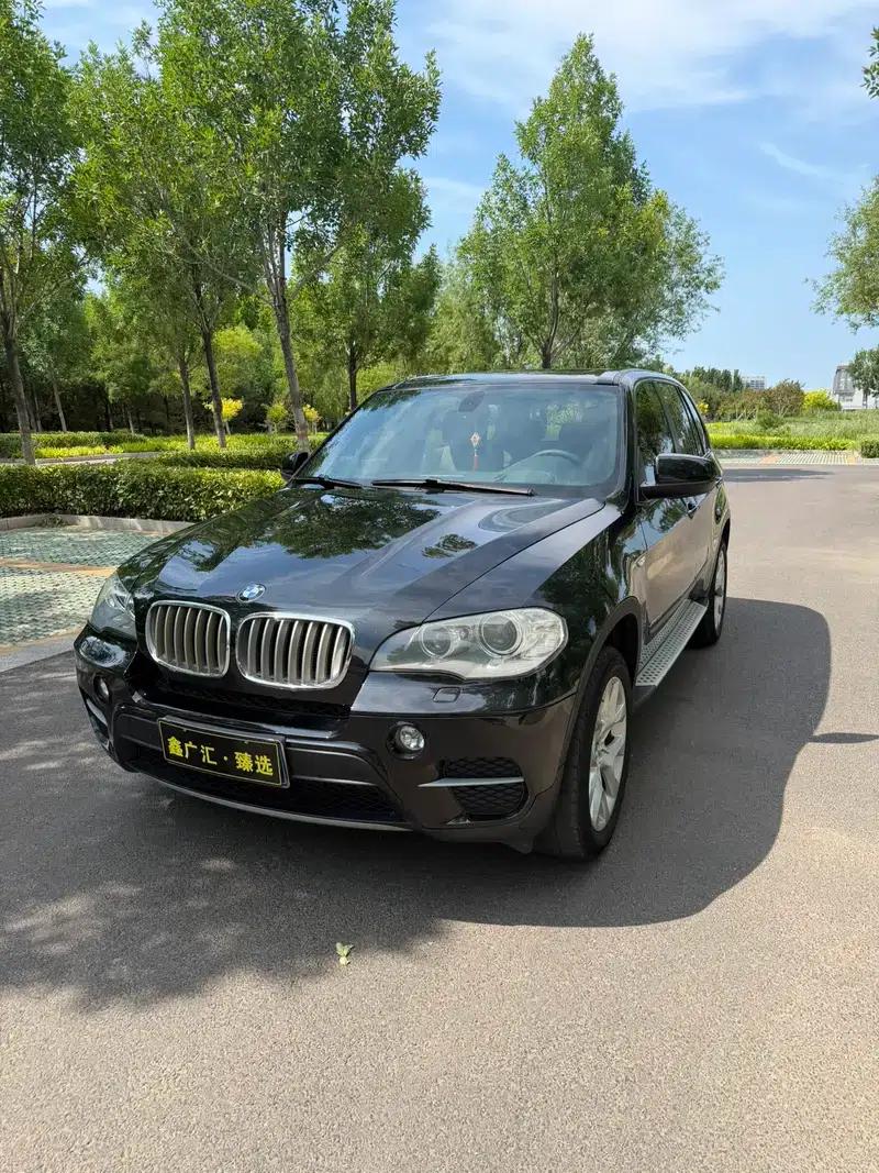 BMW X5 (Imported) 2013 xDrive35i Leading Edition — миниатюра 1