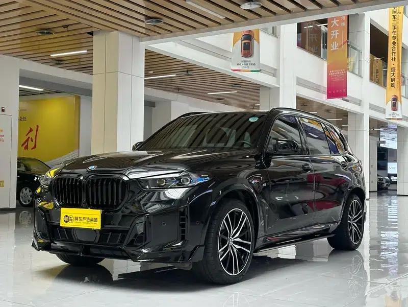 2023 BMW X5 xDrive40Li M Sport Shadow Edition — миниатюра 1