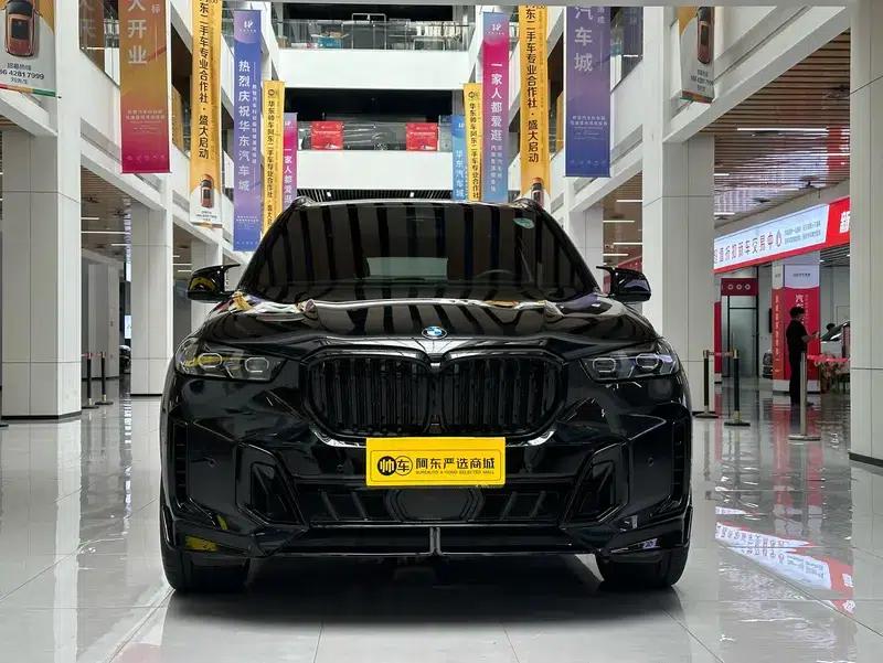 2023 BMW X5 xDrive40Li M Sport Shadow Edition — миниатюра 2