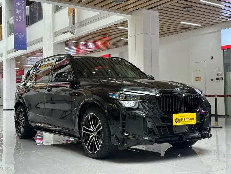 2023 BMW X5 xDrive40Li M Sport Shadow Edition — миниатюра 3