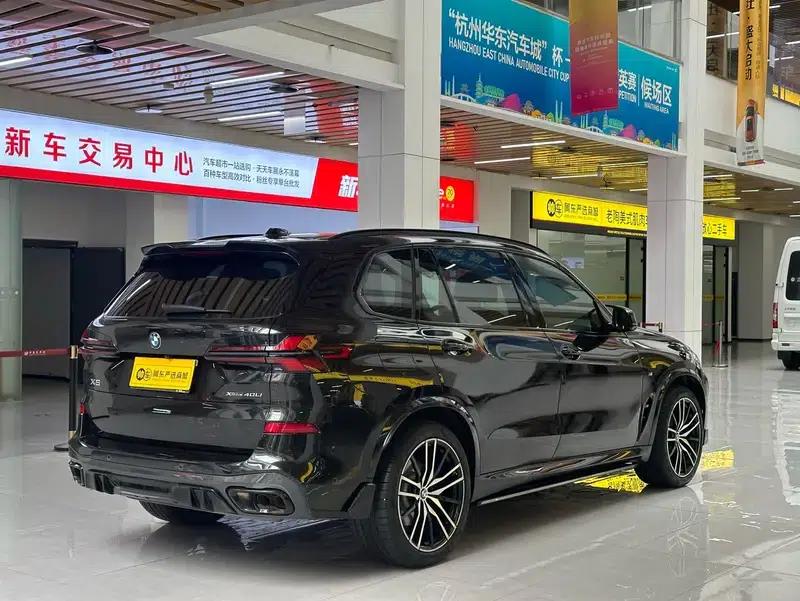 2023 BMW X5 xDrive40Li M Sport Shadow Edition — миниатюра 6