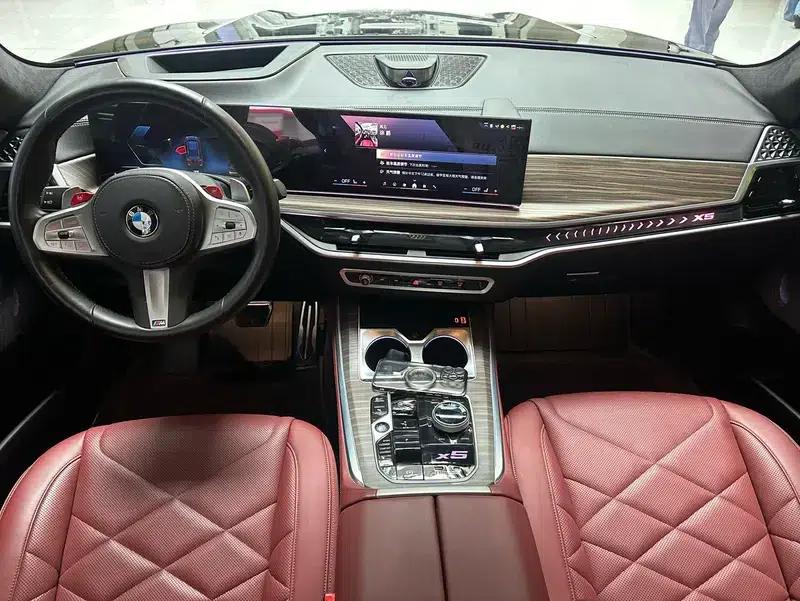 2023 BMW X5 xDrive40Li M Sport Shadow Edition — миниатюра 9