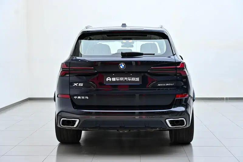 BMW X5 2023 xDrive30Li M Sport Shadow Edition — миниатюра 6