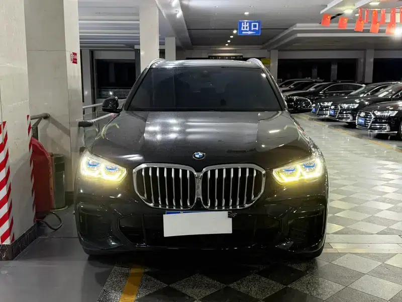 BMW X5 2022 Facelift xDrive 40Li M Sport Package — миниатюра 2
