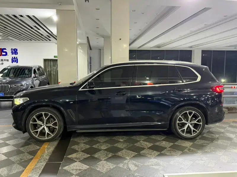 BMW X5 2022 Facelift xDrive 40Li M Sport Package — миниатюра 3