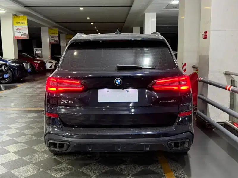 BMW X5 2022 Facelift xDrive 40Li M Sport Package — миниатюра 5