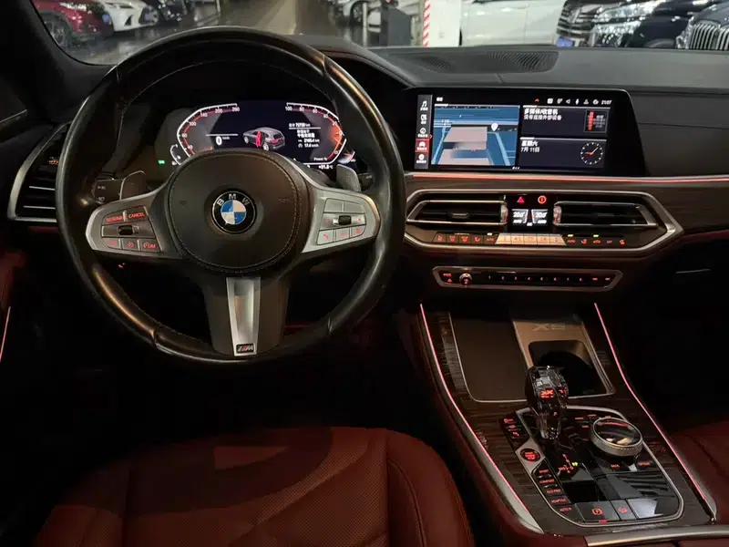 BMW X5 2022 Facelift xDrive 40Li M Sport Package — миниатюра 8