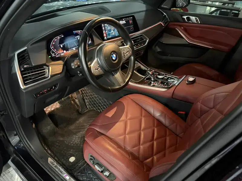 BMW X5 2022 Facelift xDrive 40Li M Sport Package — миниатюра 9