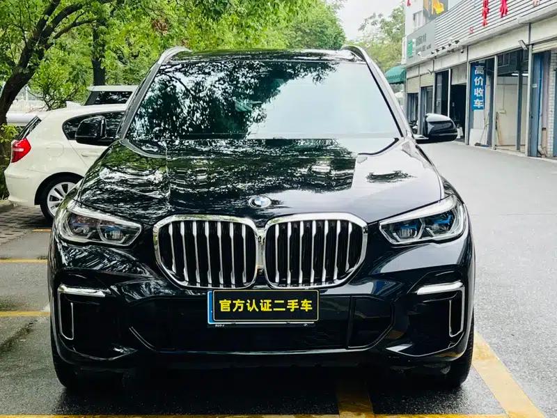 BMW X5 2022 xDrive 40Li M Sport Package — миниатюра 2