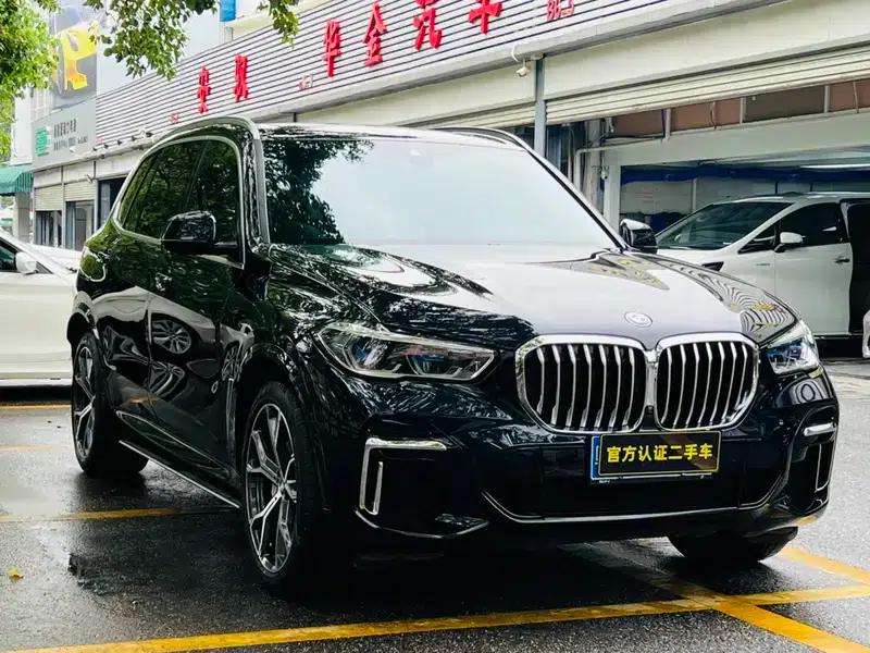 BMW X5 2022 xDrive 40Li M Sport Package — миниатюра 3