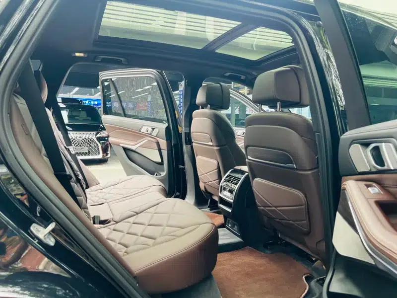 BMW X5 2022 xDrive 40Li M Sport Package — миниатюра 23