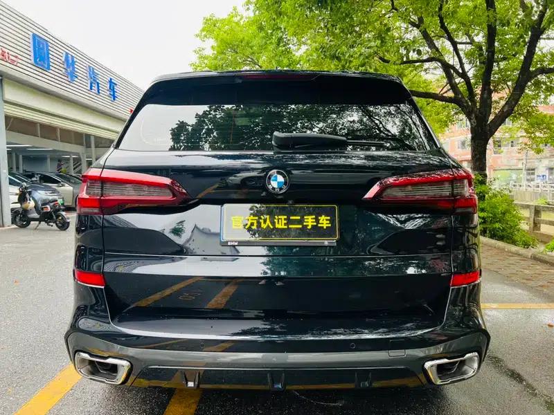 BMW X5 2022 xDrive 40Li M Sport Package — миниатюра 6