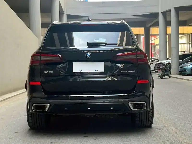 BMW X5 2022 Facelift xDrive 40Li M Sport Package — миниатюра 4