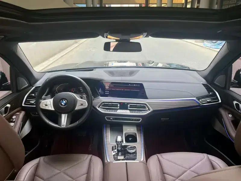 BMW X5 2022 Facelift xDrive 40Li M Sport Package — миниатюра 10