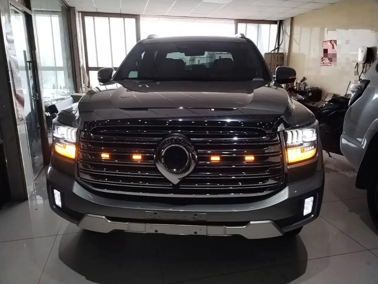 Great Wall Shanhai Poer 2023 3.0T V6 Gasoline Extreme Edition — миниатюра 2