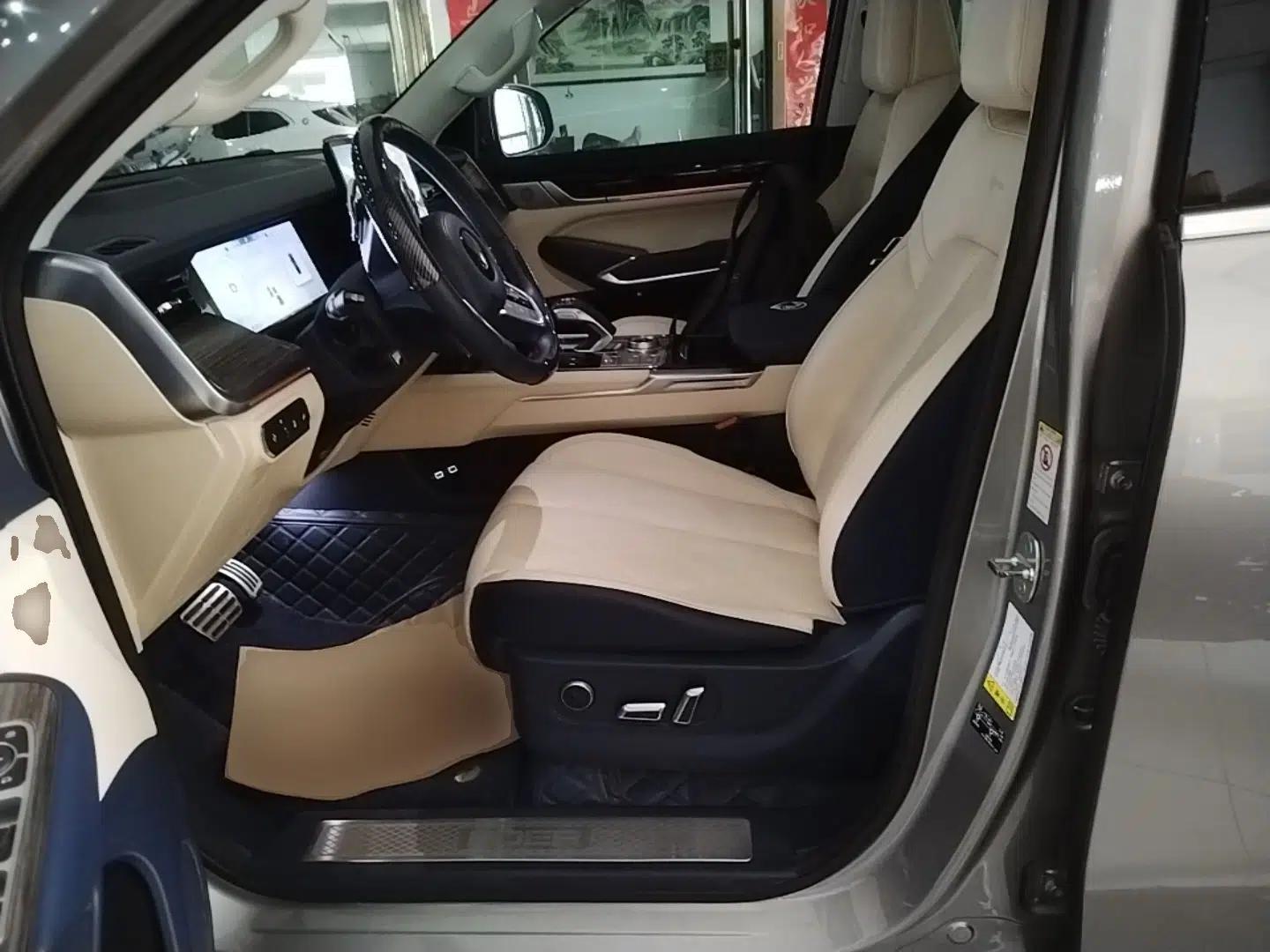 Great Wall Shanhai Poer 2023 3.0T V6 Gasoline Extreme Edition — миниатюра 17