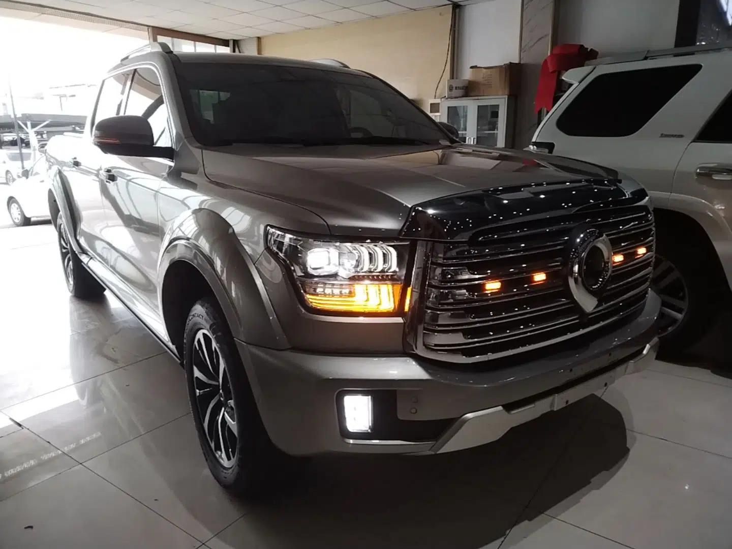 Great Wall Shanhai Poer 2023 3.0T V6 Gasoline Extreme Edition — миниатюра 3
