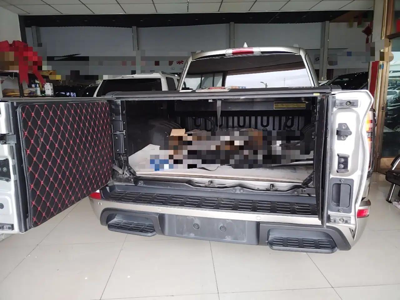 Great Wall Shanhai Poer 2023 3.0T V6 Gasoline Extreme Edition — миниатюра 22