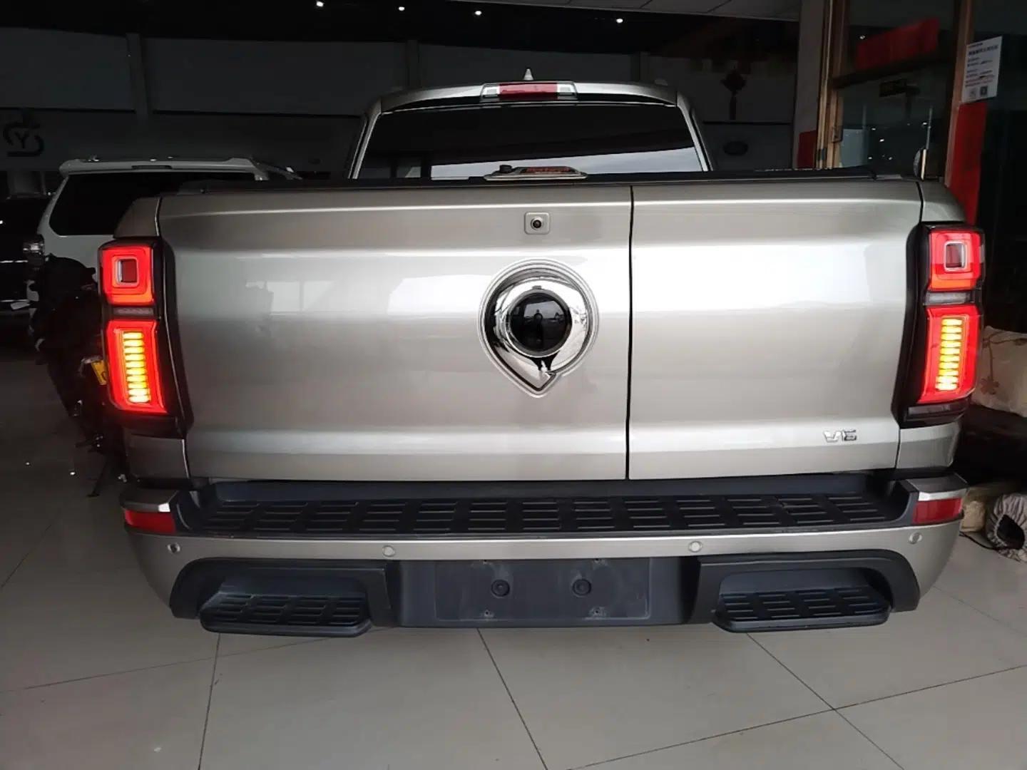 Great Wall Shanhai Poer 2023 3.0T V6 Gasoline Extreme Edition — миниатюра 5