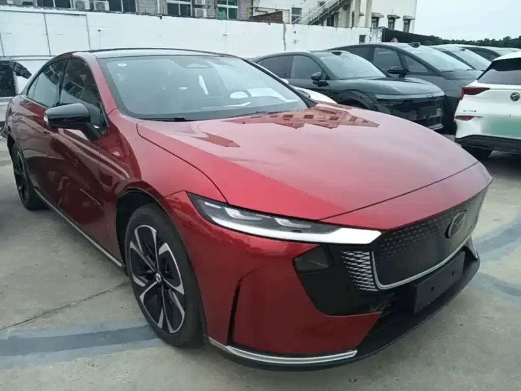 Mazda EZ-6 2024 Pure Electric 600 Smart Edition — миниатюра 4