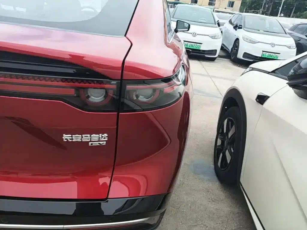 Mazda EZ-6 2024 Pure Electric 600 Smart Edition — миниатюра 8