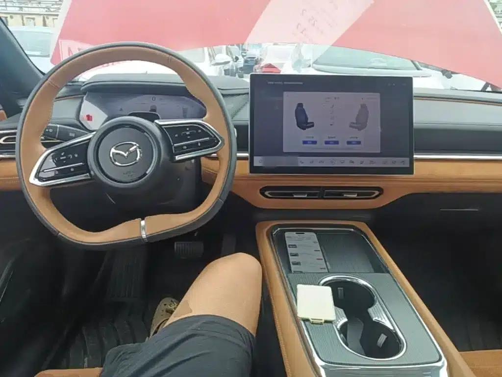 Mazda EZ-6 2024 Pure Electric 600 Smart Edition — миниатюра 10