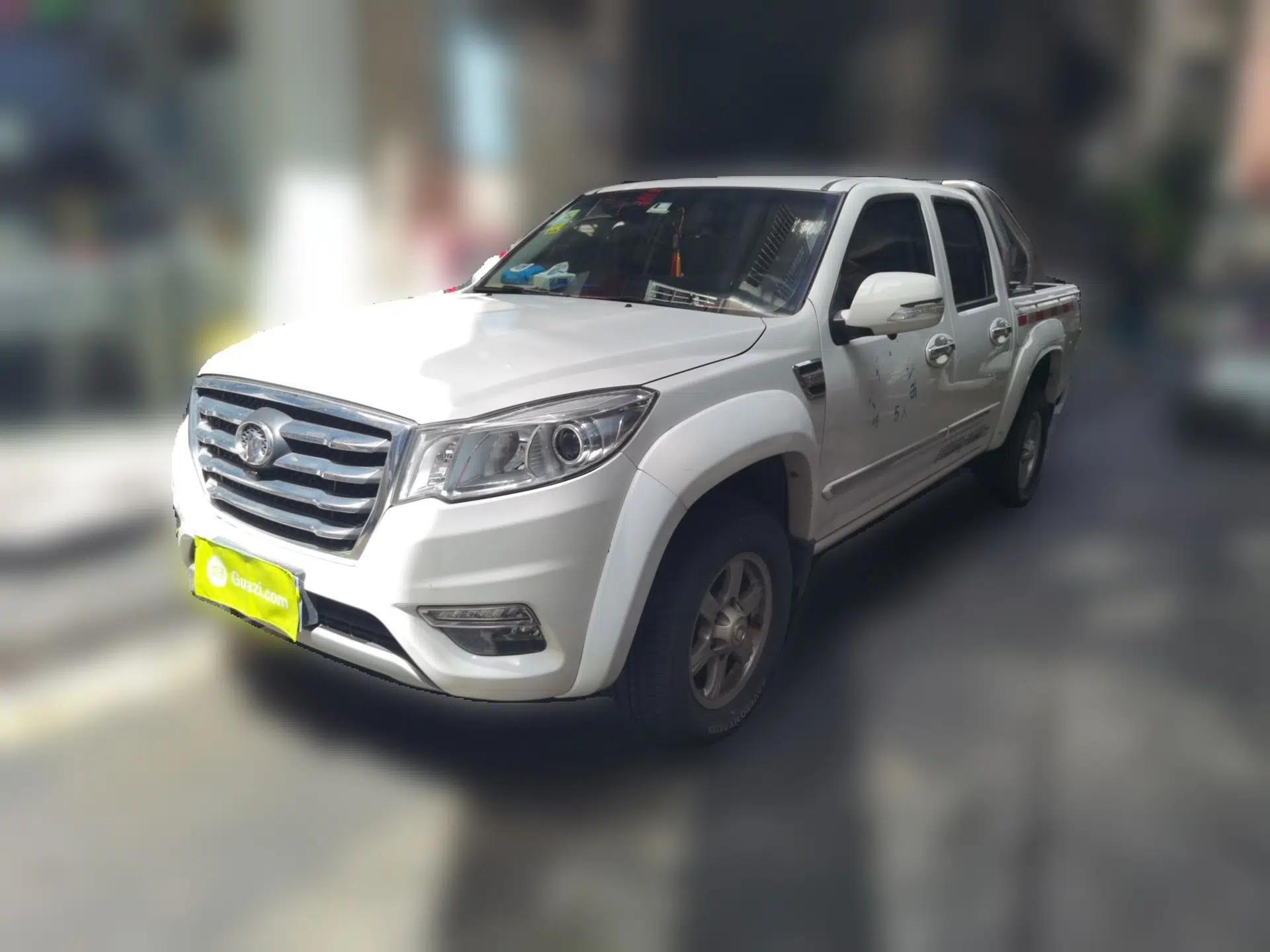 Great Wall Wingle 6 2014 2.4L Two-Wheel Drive Elite Version 4G69 — миниатюра 1