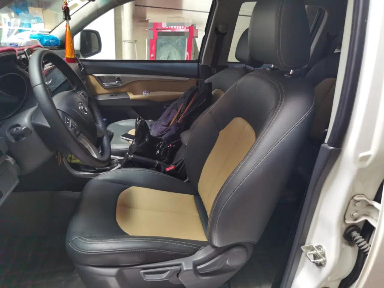 Great Wall Wingle 6 2014 2.4L Two-Wheel Drive Elite Version 4G69 — миниатюра 15
