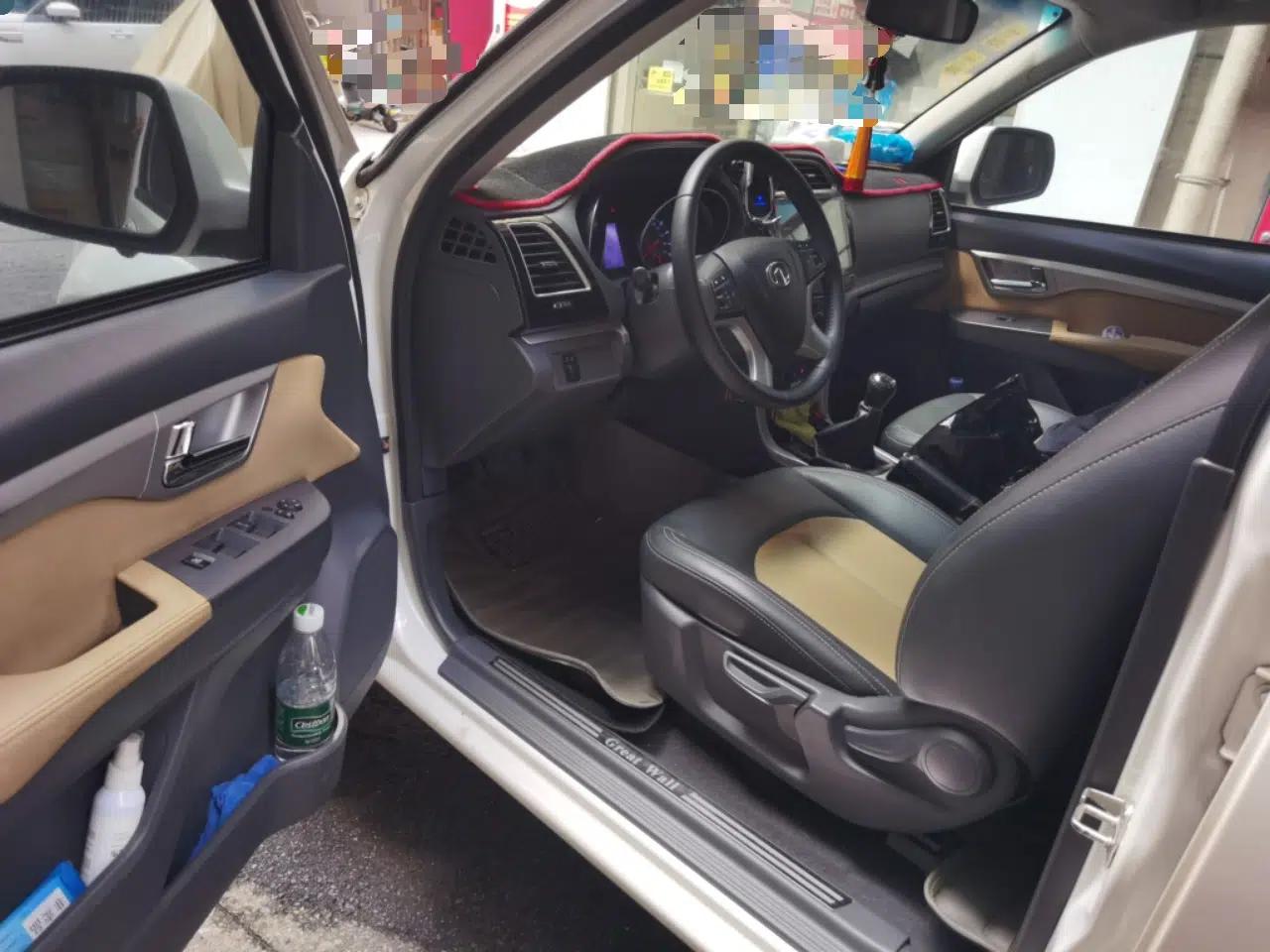 Great Wall Wingle 6 2014 2.4L Two-Wheel Drive Elite Version 4G69 — миниатюра 16