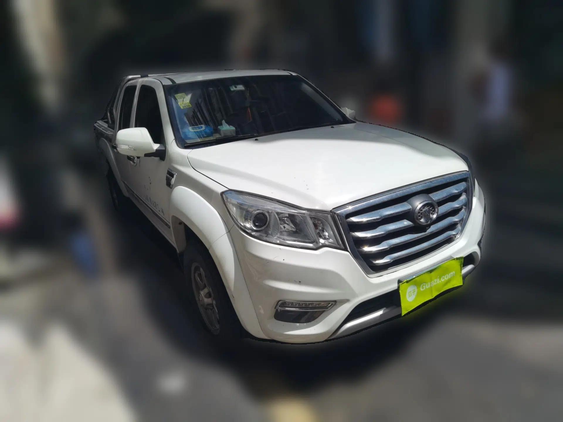 Great Wall Wingle 6 2014 2.4L Two-Wheel Drive Elite Version 4G69 — миниатюра 3
