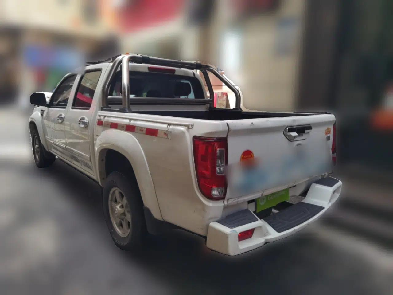 Great Wall Wingle 6 2014 2.4L Two-Wheel Drive Elite Version 4G69 — миниатюра 4