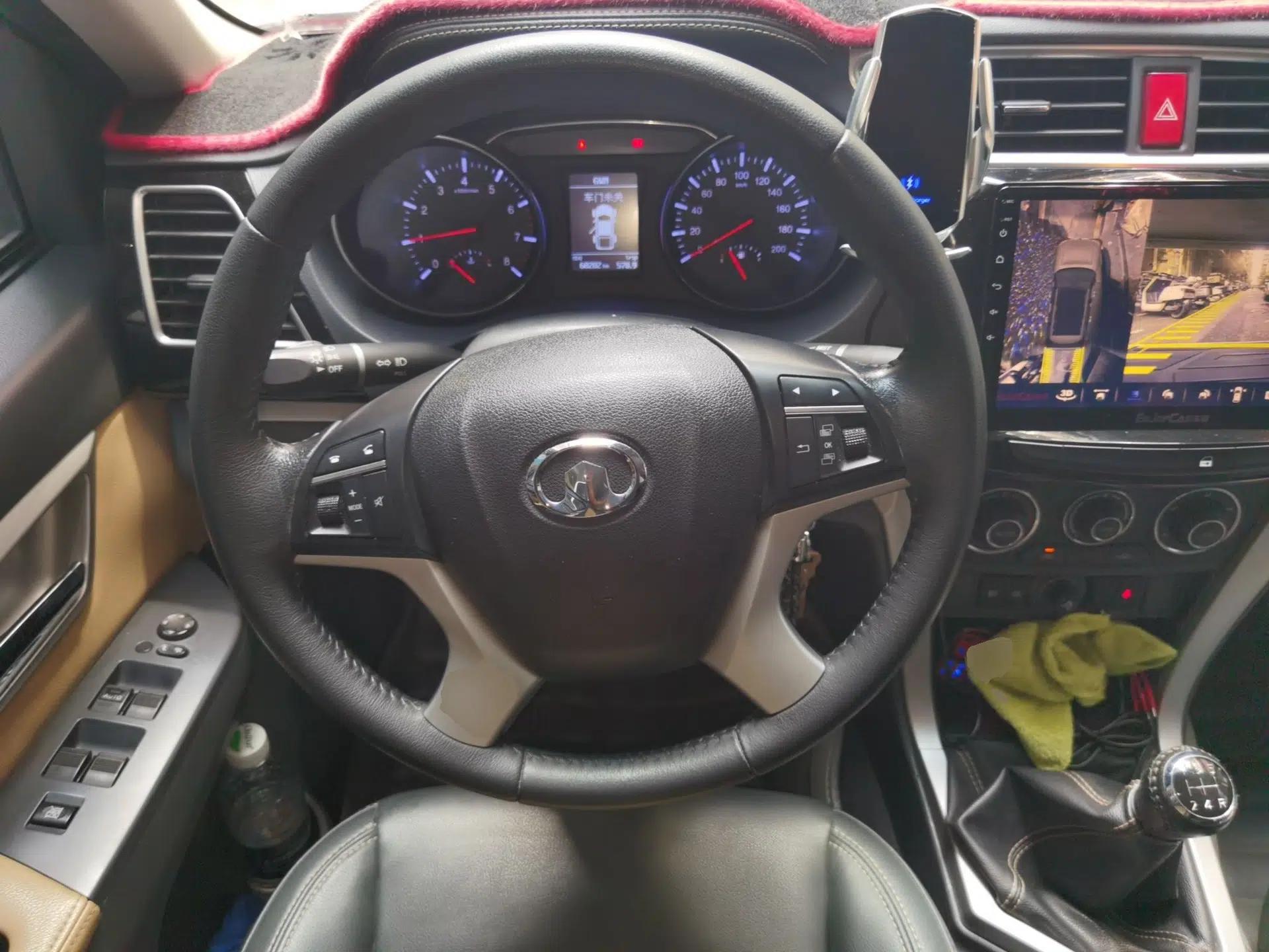 Great Wall Wingle 6 2014 2.4L Two-Wheel Drive Elite Version 4G69 — миниатюра 10